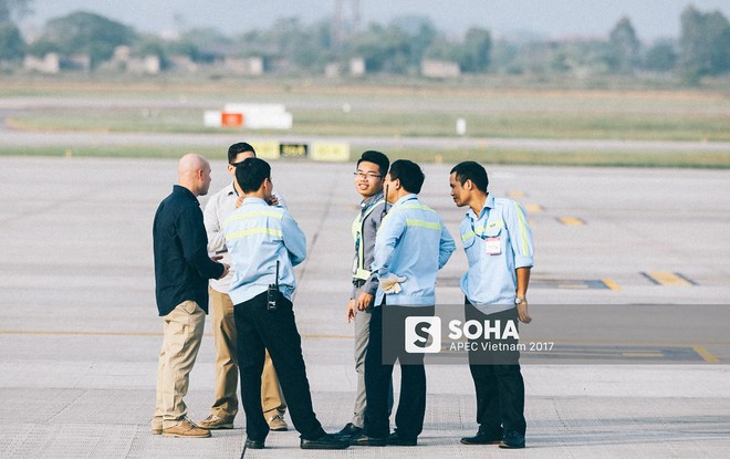 [ẢNH] Quy trình đảm bảo an toàn tuyệt đối cho tổng thống Trump tại sân bay ở Việt Nam - Ảnh 5.