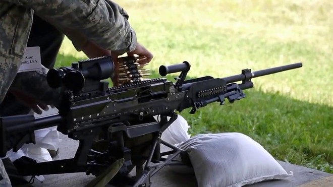 LWMMG - Thế hệ súng máy sử dụng loại đạn mới trên chiến trường hiện đại - Ảnh 5.