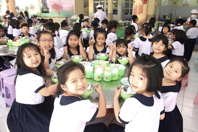 Nhật Bản đồng hành cùng bữa ăn học đường xây dựng bếp ăn bán trú - Ảnh 1.