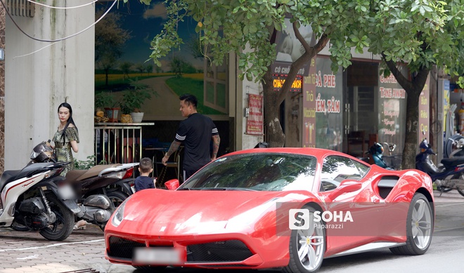[Video hot] Tuấn Hưng phóng siêu xe Ferrari 15 tỷ gây chú ý trên phố - Ảnh 6.