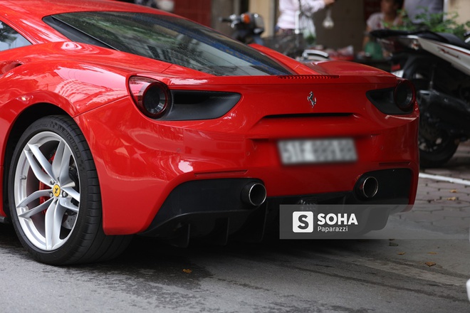 [Video hot] Tuấn Hưng phóng siêu xe Ferrari 15 tỷ gây chú ý trên phố - Ảnh 8.