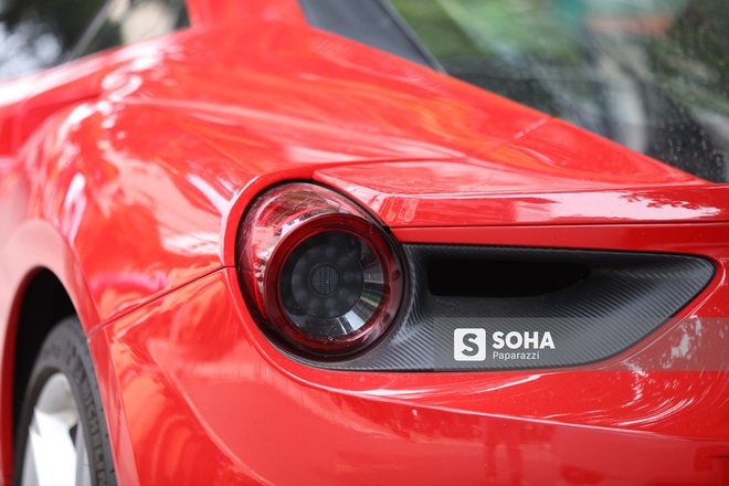 [Video hot] Tuấn Hưng phóng siêu xe Ferrari 15 tỷ gây chú ý trên phố - Ảnh 9.