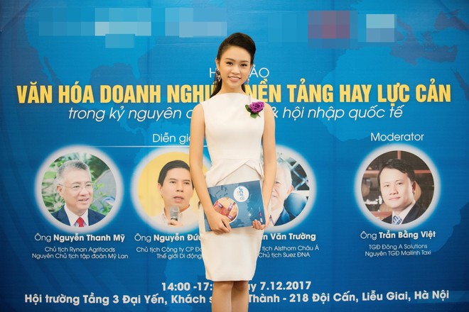 Cô gái vàng của Hoa hậu Việt Nam ngày càng toả sáng - Ảnh 1.
