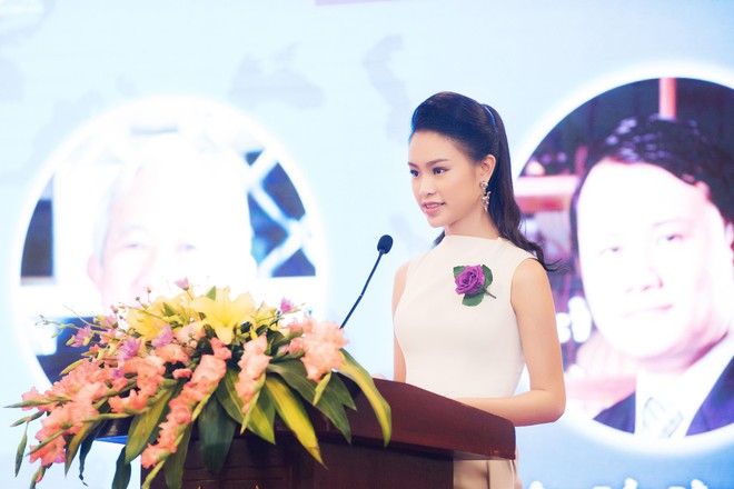 Cô gái vàng của Hoa hậu Việt Nam ngày càng toả sáng - Ảnh 10.