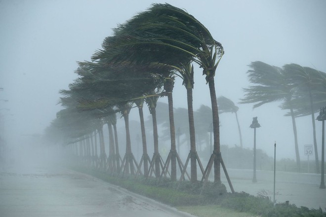 Siêu bão quái vật Irma tấn công dữ dội, Florida chới với trong biển nước - Ảnh 7.
