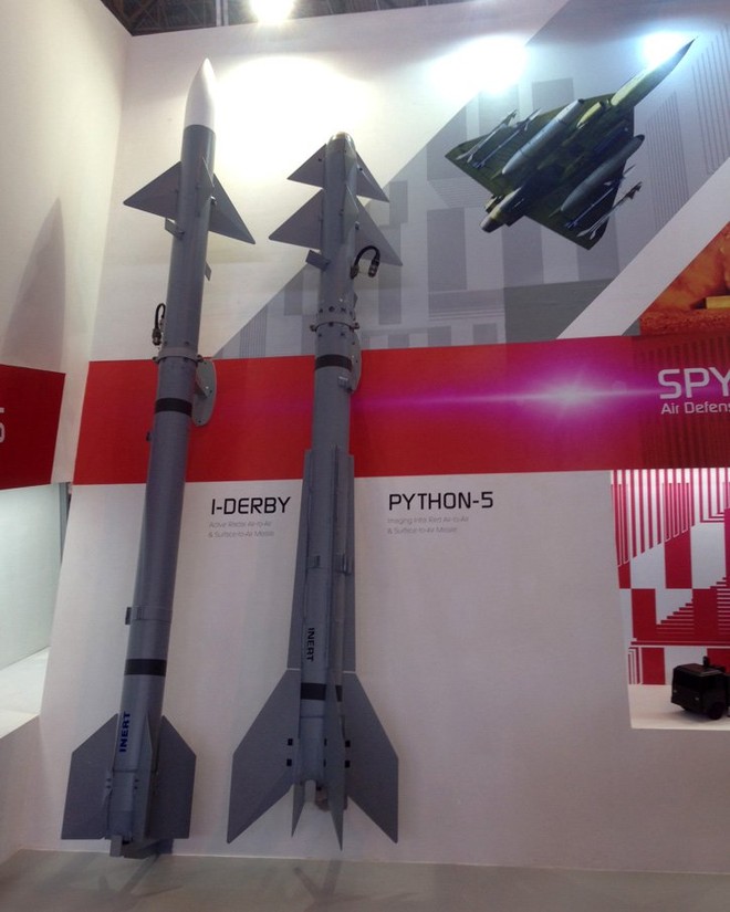 SPYDER-MR sẽ được trang bị tên lửa tầm bắn 70 km - Ảnh 2.