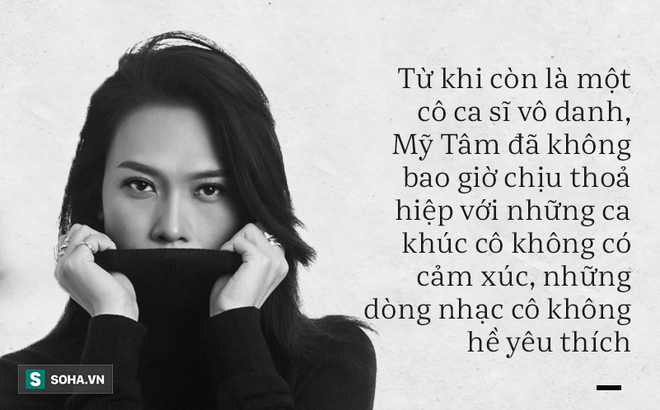 Tuyên bố lạ lùng và những điều luật thép của Mỹ Tâm - Ảnh 2.