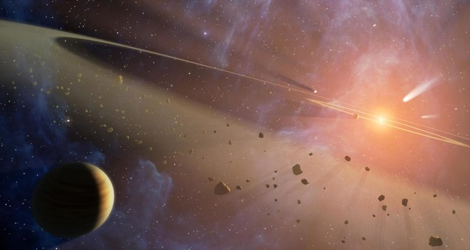 Phát hiện hệ hành tinh mới nhất gần Hệ Mặt trời: Chìa khóa giải mật sự sống thủa sơ khai - Ảnh 1.