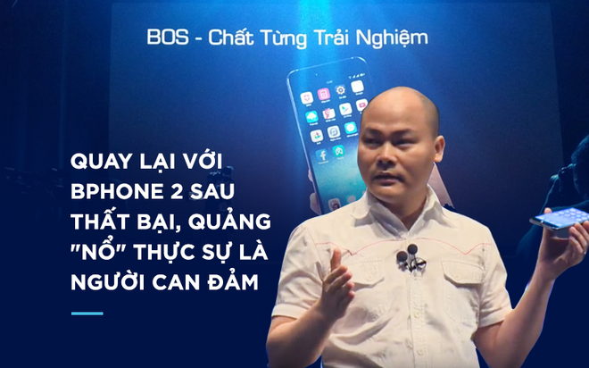 Bphone là sản phẩm mang tinh thần Việt, nhưng đừng bao giờ nói người không thích Bphone thì không có tinh thần dân tộc - Ảnh 2.