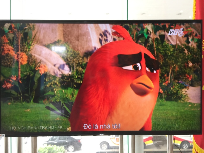 Thử nghiệm công nghệ truyền hình 4K ở Việt Nam - nét gấp 4 lần Full HD - Ảnh 2.