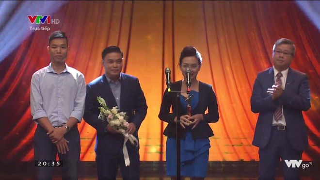 VTV Awards 2017: Người phán xử thắng lớn, Xuân Bắc hạ gục Trấn Thành, Trường Giang - Ảnh 3.