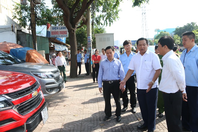 Phó Chủ tịch quận Bình Tân: Mọi người chấp hành nghiêm, không có ông lớn, ông nhỏ gì hết - Ảnh 5.