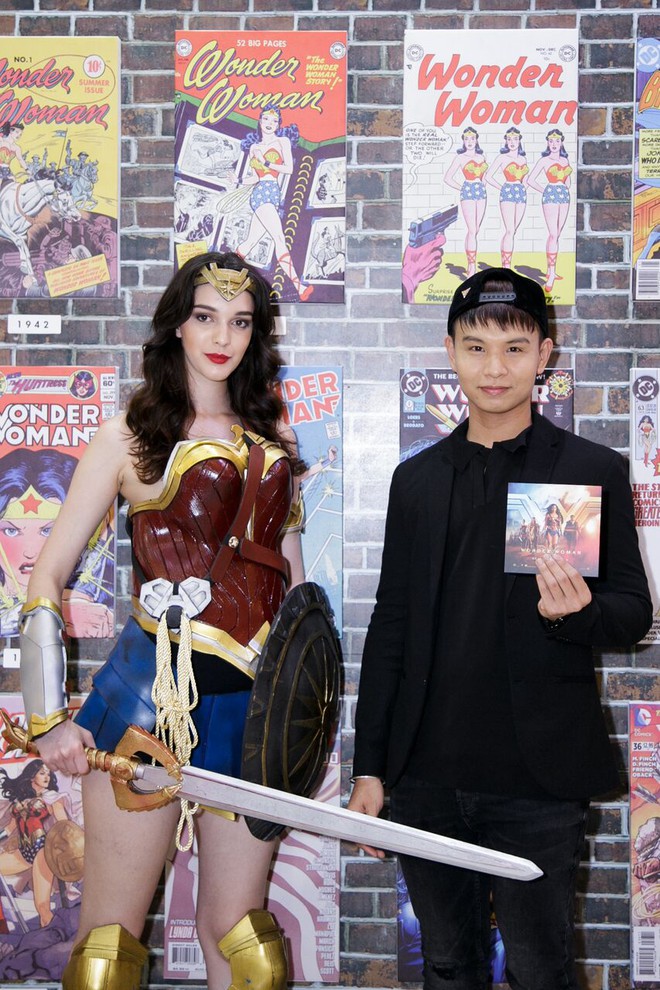 Á hậu Huyền My và dàn sao Việt háo hức đi gặp Wonder Woman - Ảnh 19.