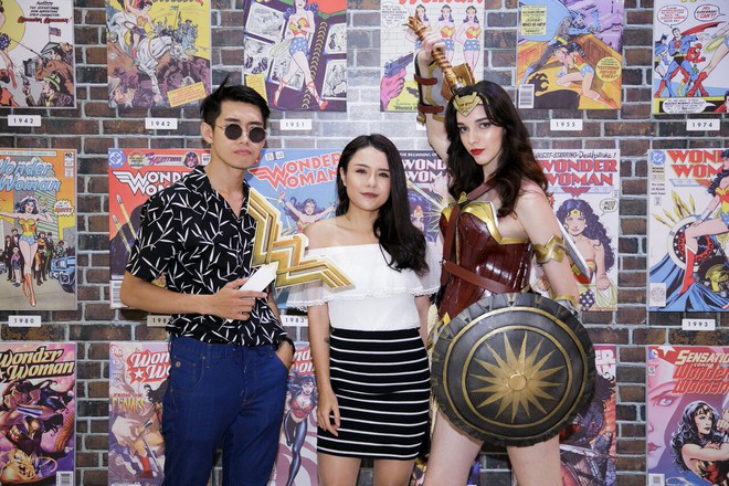 Á hậu Huyền My và dàn sao Việt háo hức đi gặp Wonder Woman - Ảnh 18.