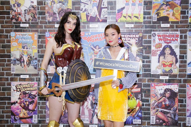 Á hậu Huyền My và dàn sao Việt háo hức đi gặp Wonder Woman - Ảnh 14.