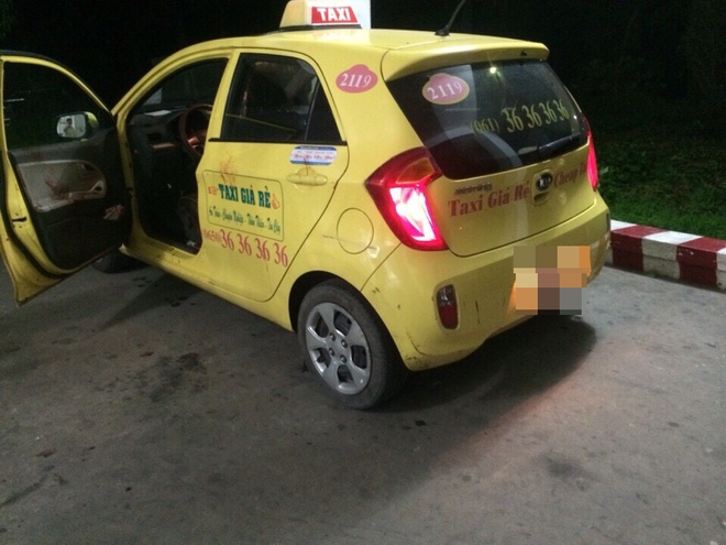 Táo tợn dùng dao đâm tài xế taxi, cướp tài sản trong đêm - Ảnh 2.