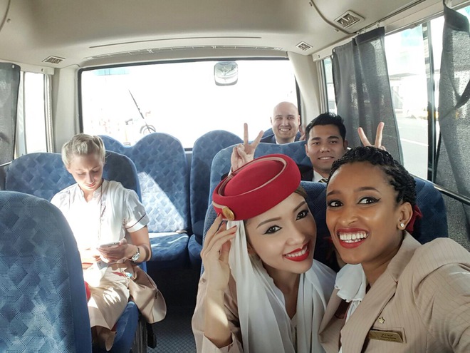 Quyết định không ngờ của cô gái Việt làm tiếp viên hàng không ở Dubai - Ảnh 7.