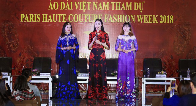 Nhà thiết kế Việt trình diễn mở màn Paris Fashion Week - Haute Couture 2018 - Ảnh 1.