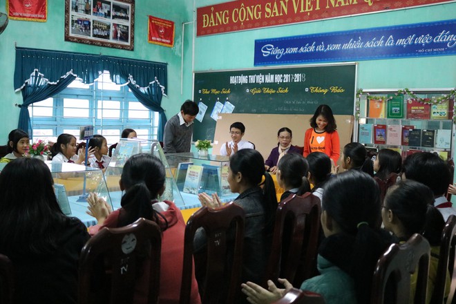 Reading Books Together: 1000 cuốn sách đầu tiên gọi tên Quảng Nam - Ảnh 3.