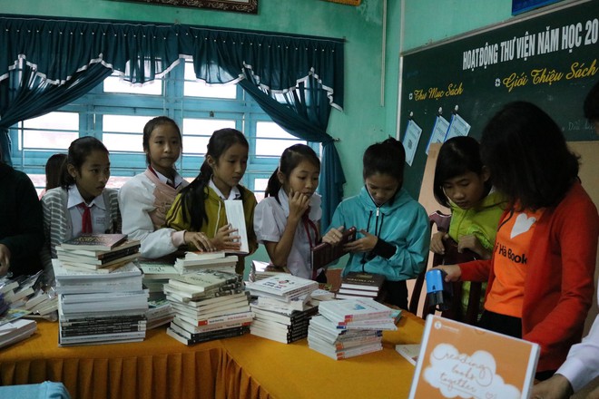Reading Books Together: 1000 cuốn sách đầu tiên gọi tên Quảng Nam - Ảnh 4.