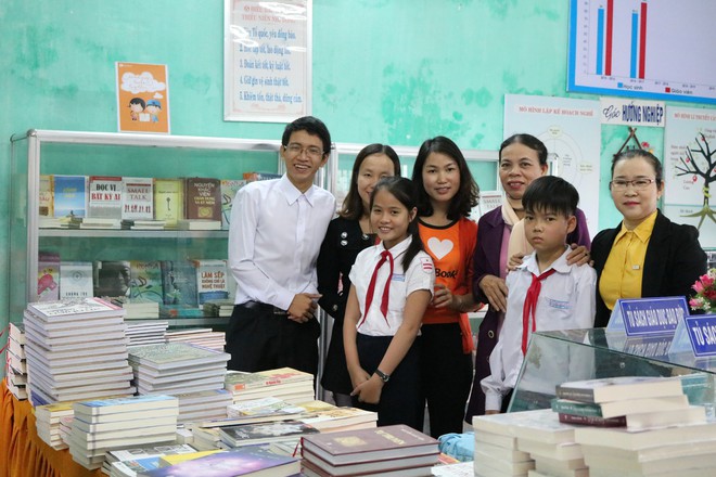 Reading Books Together: 1000 cuốn sách đầu tiên gọi tên Quảng Nam - Ảnh 7.