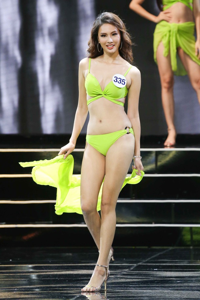 Màn diễn bikini nóng bỏng của các thí sinh đẹp nhất Hoa hậu Hoàn vũ Việt Nam - Ảnh 15.