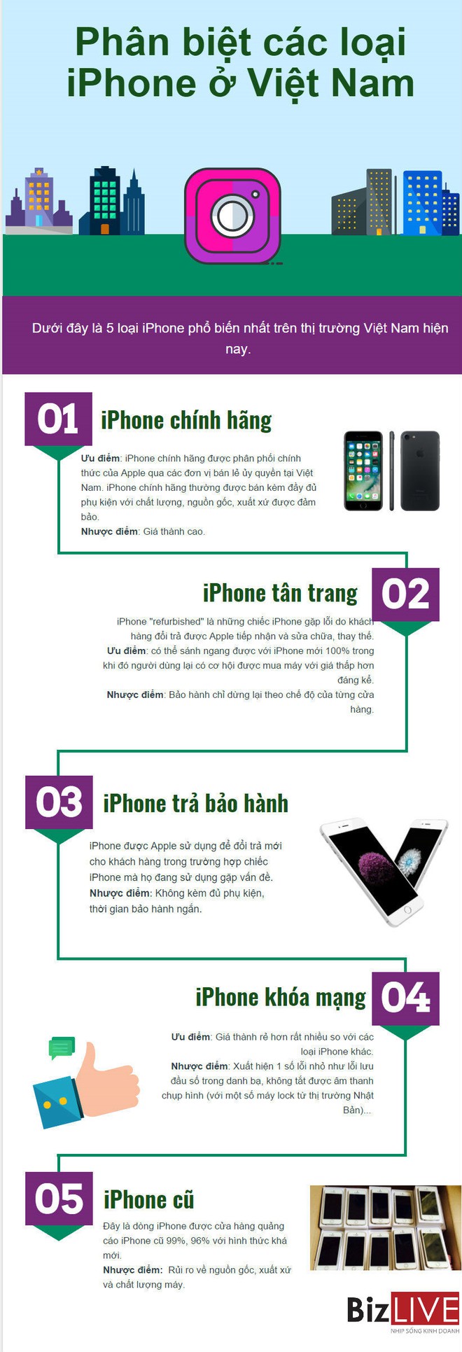[Infographic] Việt Nam có bao nhiêu loại iPhone? - Ảnh 1.