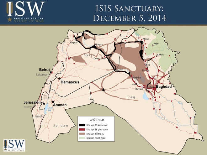 Giải mã sức mạnh thật sự của IS, khi đã mất thì chỉ còn đường diệt vong - Ảnh 1.