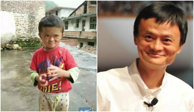 Cậu bé nghèo biến thành cỗ máy kiếm tiền, tấn công làng giải trí nhờ giống hệt Jack Ma - Ảnh 1.