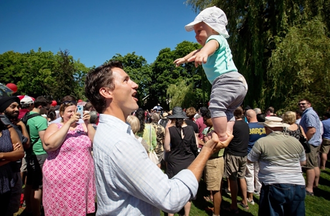 20 điều bình dị giúp Thủ tướng Canada Justin Trudeau chinh phục lòng dân - Ảnh 2.