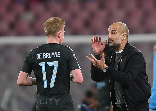 Kevin de Bruyne: Đôi mắt cú vọ trong tay Pep dẫn đường cho Man Xanh tới thành công - Ảnh 4.