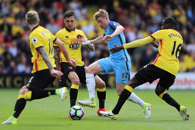 Kevin de Bruyne: Đôi mắt cú vọ trong tay Pep dẫn đường cho Man Xanh tới thành công - Ảnh 3.