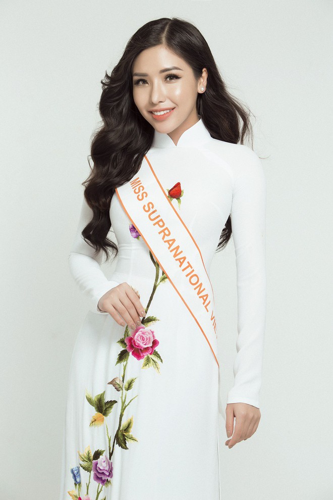 Đi thi trễ 9 ngày, đại diện Việt Nam vẫn lọt top 25 Hoa hậu siêu quốc gia - Ảnh 5.