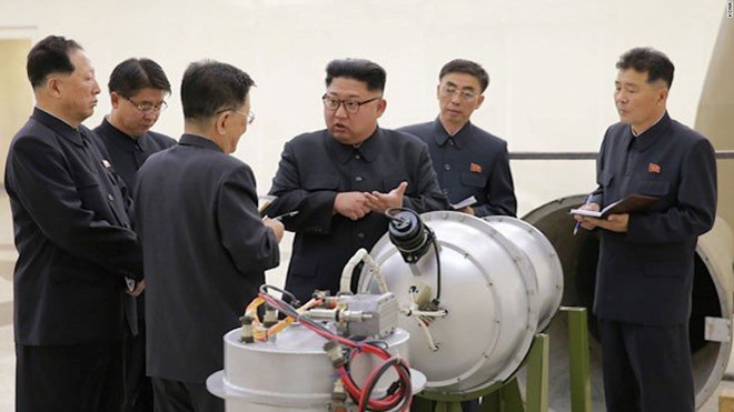 Triều Tiên thử bom H vô tình chặn ông Trump, cứu Hàn Quốc một bàn thua trông thấy? - Ảnh 1.