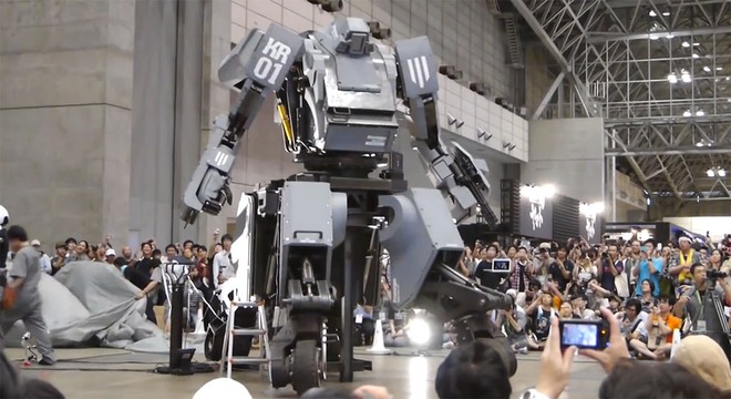 Đại chiến robot có thật nổ ra giữa Nhật và Mỹ, quái vật Tôn Ngộ Không lỡ cơ hội vàng - Ảnh 4.