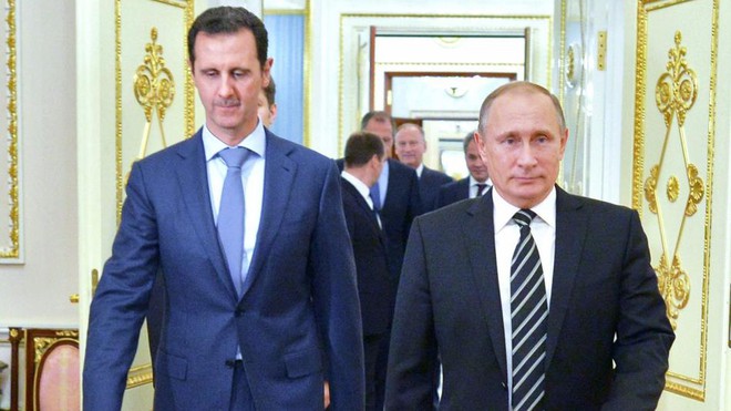 Quan hệ vững chắc Syria - Nga: Khi đời bố củng cố đời con - Ảnh 1.