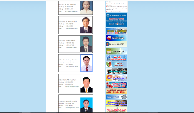 Một sở ở Đà Nẵng có 5 phó giám đốc - Ảnh 1.