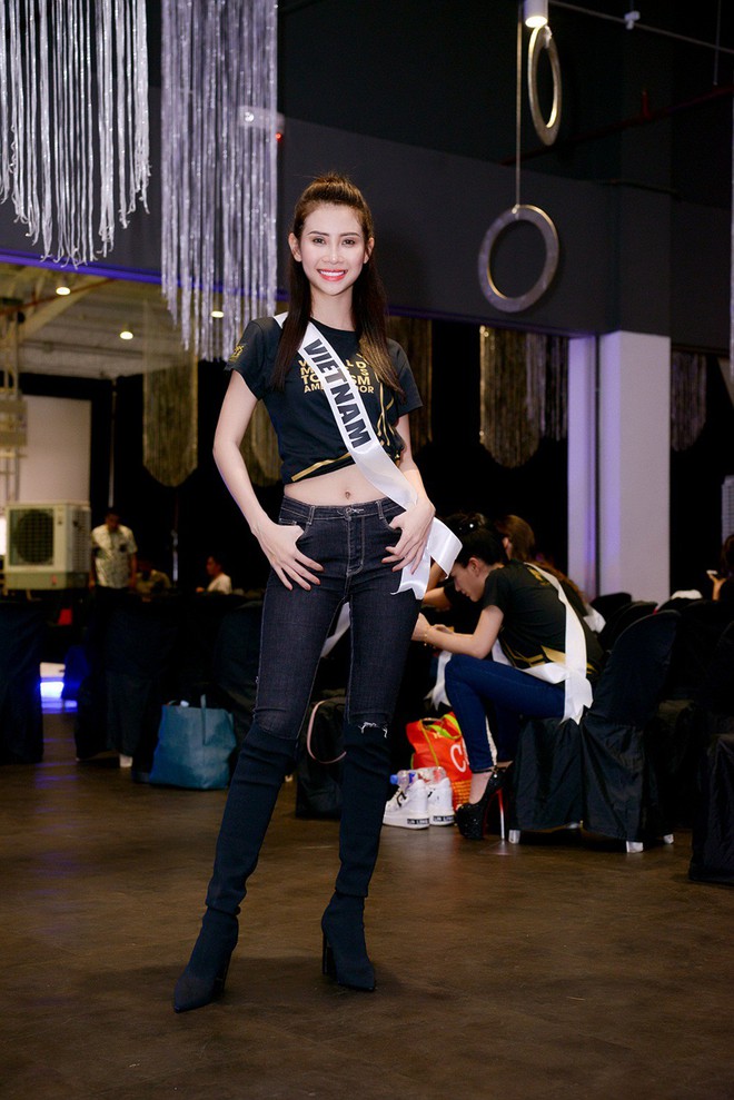 Đại diện Việt Nam lọt Top 15 diễn bikini xuất sắc tại Hoa hậu Đại sứ Du lịch Thế giới - Ảnh 9.