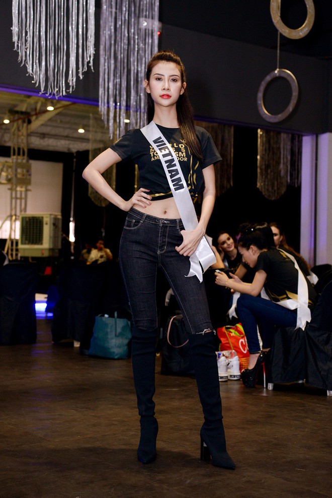 Đại diện Việt Nam lọt Top 15 diễn bikini xuất sắc tại Hoa hậu Đại sứ Du lịch Thế giới - Ảnh 8.