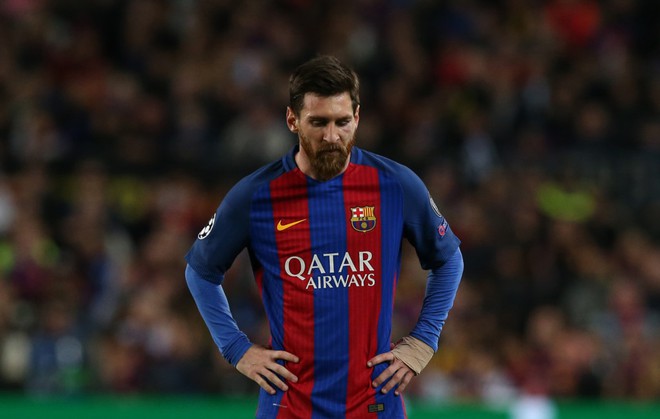 “Nỗi thống khổ” khó thấu của Messi tại Barcelona - Ảnh 1.