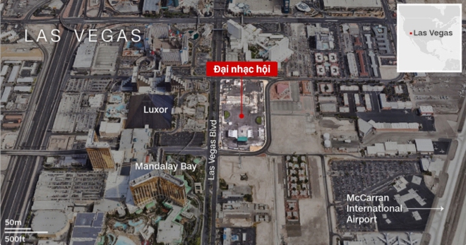 Las Vegas: Hàng trăm phát súng xả vào đám đông, gần 600 người thương vong, IS nhận trách nhiệm - Ảnh 5.