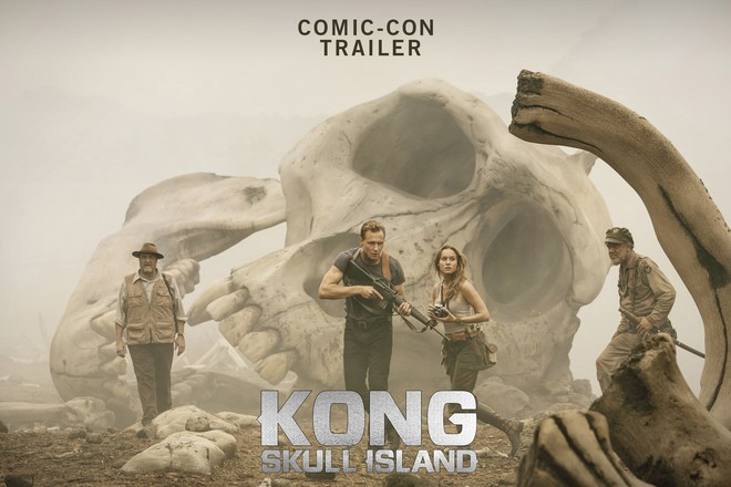 Bộ đôi sao Kong: Skull Island gửi lời chúc Tết đến khán giả Việt Nam - Ảnh 2.