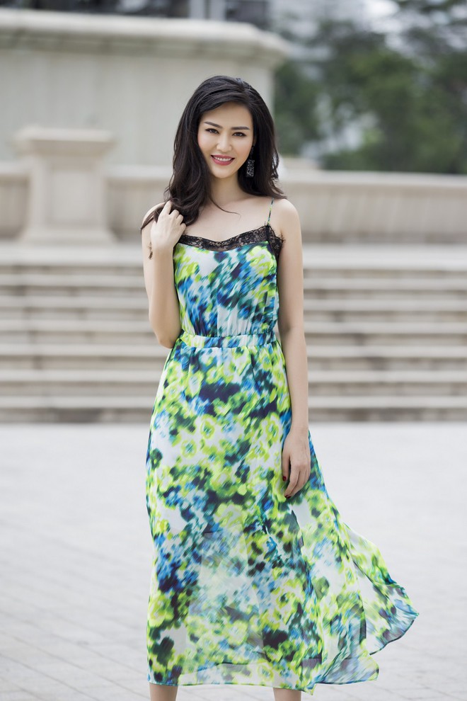 Hoa hậu Thu Thủy trẻ trung, xinh đẹp ở tuổi 41 - Ảnh 8.