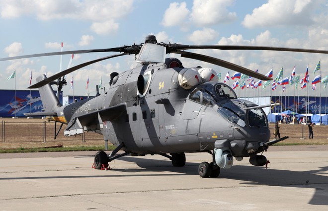 Nga ký hợp đồng bán trực thăng Mi-17V-5, chào bán Mi-35M, Ka-52 cho 1 quốc gia ĐNÁ - Ảnh 2.