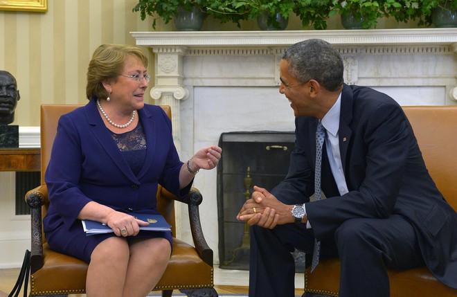 Michelle Bachelet: Nữ tổng thống quyền lực duy nhất ở châu Mỹ - Ảnh 6.