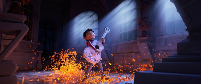 Phim hoạt hình Coco: Sắc màu kỳ diệu của xưởng phim Pixar lừng danh - Ảnh 3.