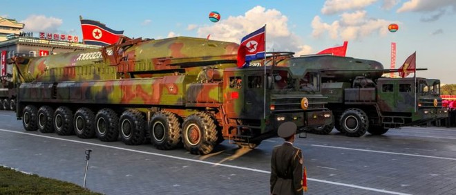 Triều Tiên có thể phóng tên lửa tầm xa: Cảnh báo điều khủng khiếp - Ảnh 1.
