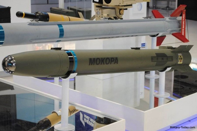 ZT-6 Mokopa - Tên lửa chống tăng của Nam Phi khiến Nga, Mỹ phải ngước nhìn - Ảnh 3.