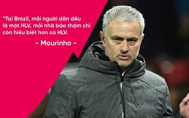 Được gợi ý về làm thầy Neymar, Mourinho nói gì? - Ảnh 1.