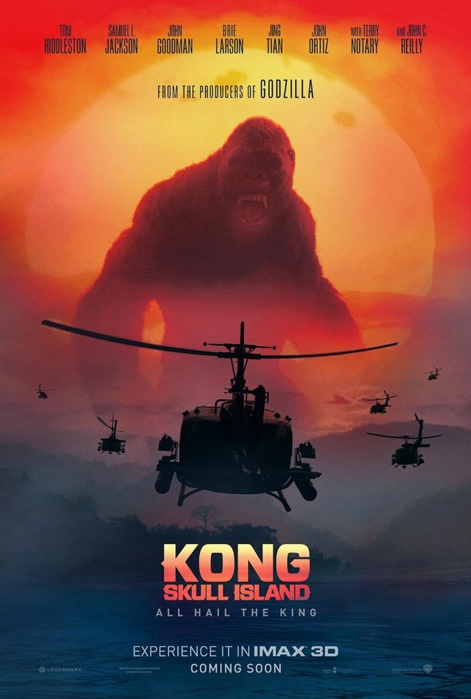 Kong: Skull Island - Khi kích cỡ quái thú tỉ lệ nghịch với chất lượng phim - Ảnh 2.